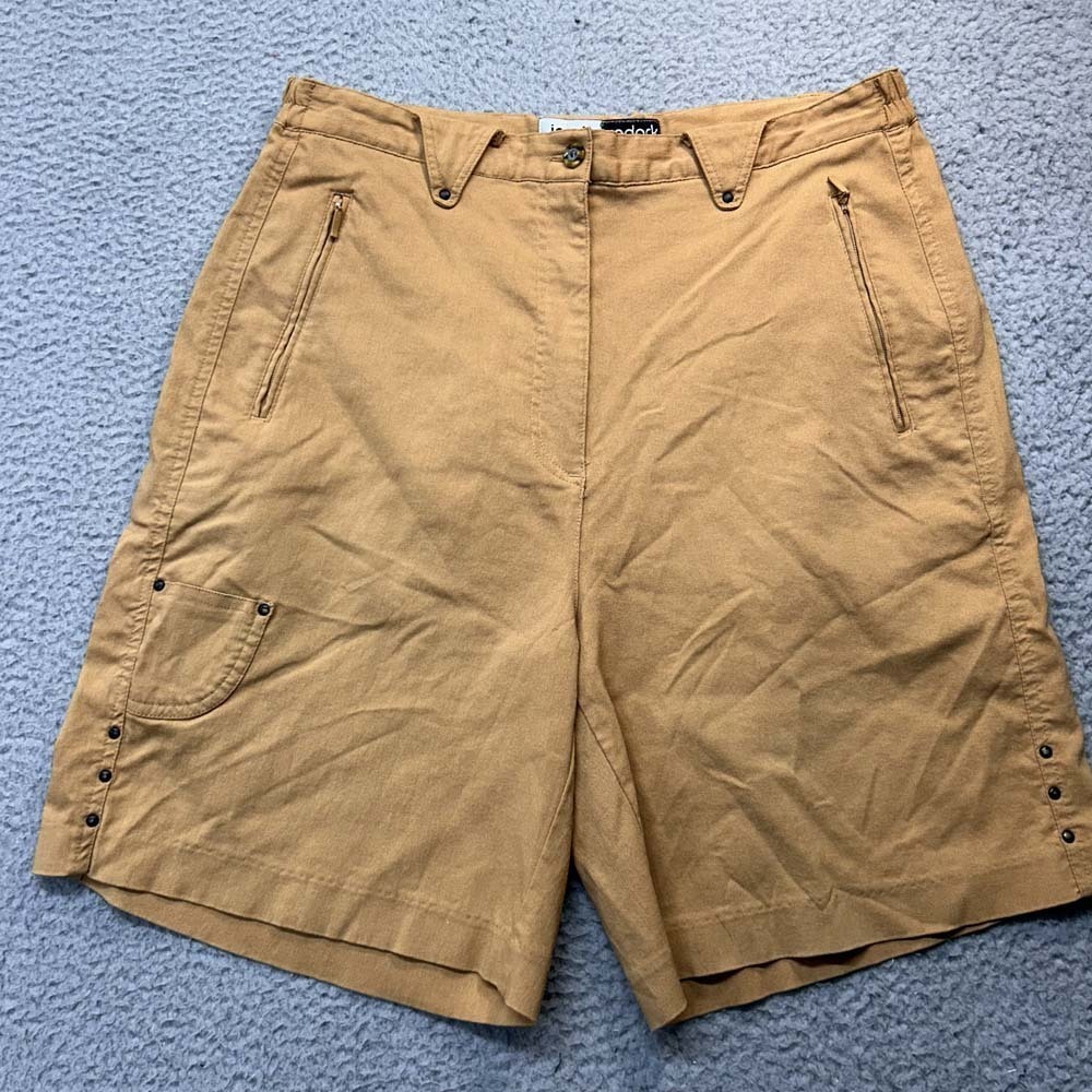 VTG Jamie Sadock Golf Shorts Womens Chino Size 14 X 7.5 In Designer